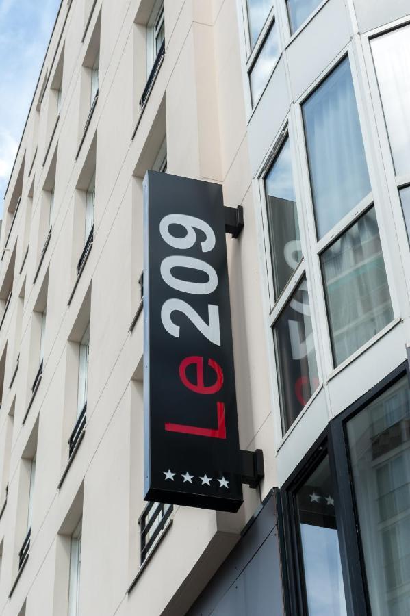 Hotel Le 209 Paris Bercy Ngoại thất bức ảnh