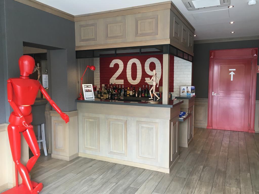 Hotel Le 209 Paris Bercy Ngoại thất bức ảnh