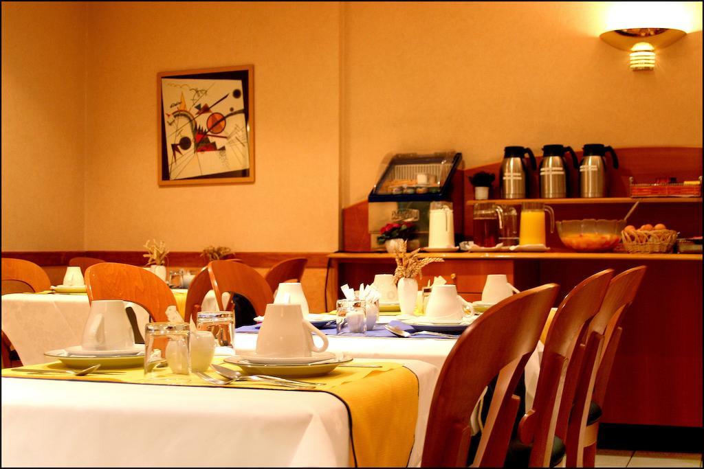 Hotel Le 209 Paris Bercy Nhà hàng bức ảnh