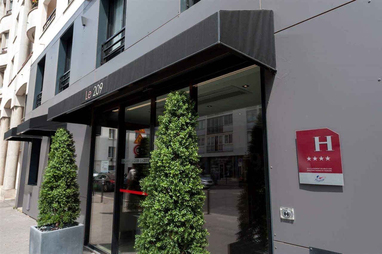 Hotel Le 209 Paris Bercy Ngoại thất bức ảnh